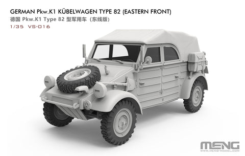 Meng 1/35 German Pkw.K1 Type 82 (Eastern Front)