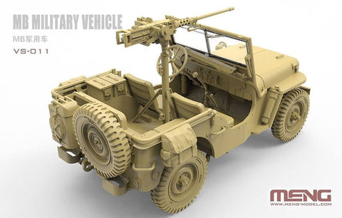 A Meng 1/35 MB Military Vehicle priced at $48.99 available from Echelon Hobbies