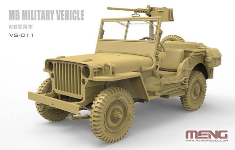 A Meng 1/35 MB Military Vehicle priced at $48.99 available from Echelon Hobbies