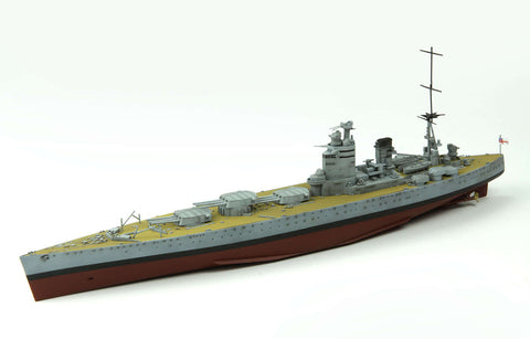 A Meng 1/700 ROYAL NAVY BATTLESHIP H.M.S. RODNEY priced at $61.99 available from Echelon Hobbies