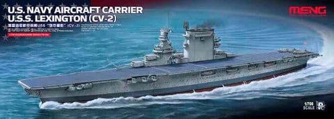 A Meng 1/700 U.S. NAVY AIRCRAFT CARRIER U.S.S. LEXINGTON (CV-2) priced at $61.99 available from Echelon Hobbies