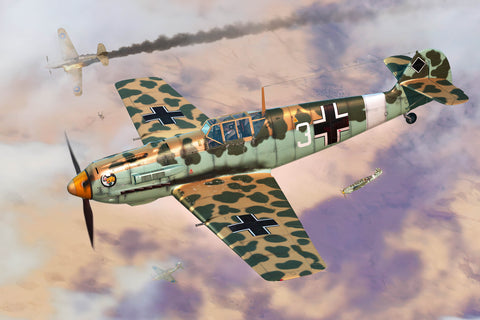 Hobby Boss 1/48 Messerschmitt Bf109E-4/TROP
