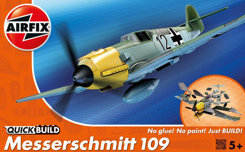 Airfix Messerschmitt Bf109E Quick Build