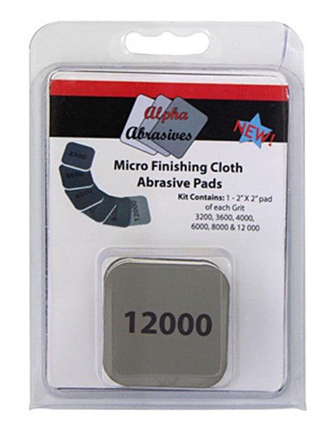 Micro Finishing Cloth Abrasive Pads