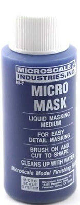 A MicroScale Industries Micro Mask - Liquid Mask priced at $9.99 available from Echelon Hobbies