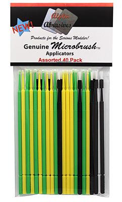 Microbrushes - Assorted 40 Pack