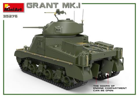 MiniArt 1/35 Grant Mk.I