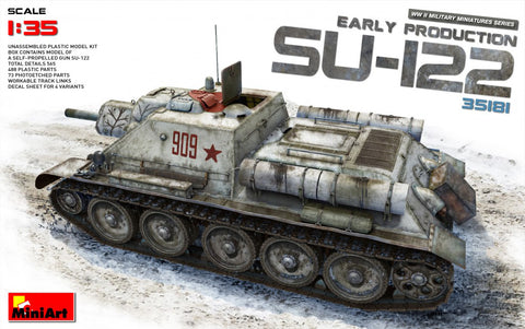 MiniArt 1/35 SU-122 Early Production