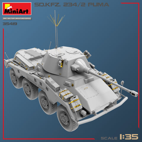 MiniArt 1/35 Sd.Kfz.234/2 Puma