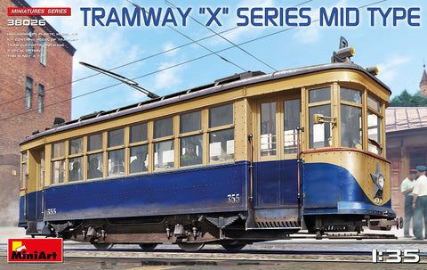 MiniArt 1/35 Tramway X-Series Mid Type