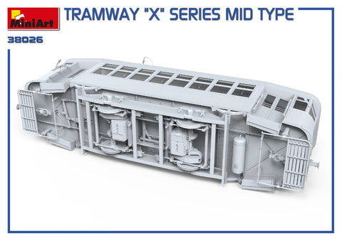 MiniArt 1/35 Tramway X-Series Mid Type
