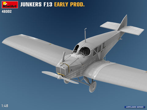 MiniArt 1/48 Junkers F13. Early Production