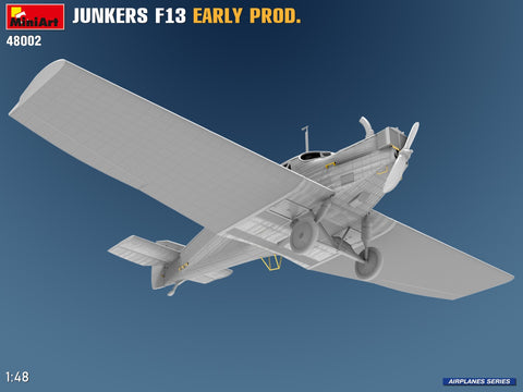 MiniArt 1/48 Junkers F13. Early Production