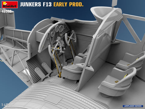 MiniArt 1/48 Junkers F13. Early Production