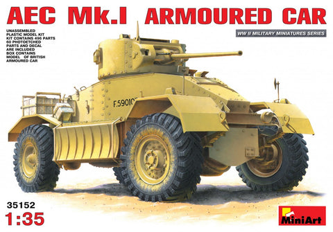 MiniArt 1/35 AEC Mk 1 Armoured Car