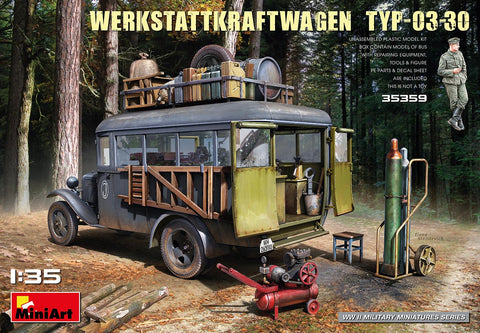 MiniArt 1/35 Werkstattkraftwagen Typ-03-30