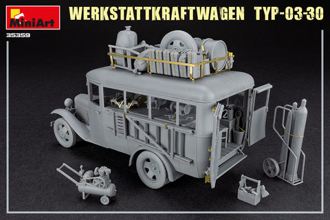 MiniArt 1/35 Werkstattkraftwagen Typ-03-30