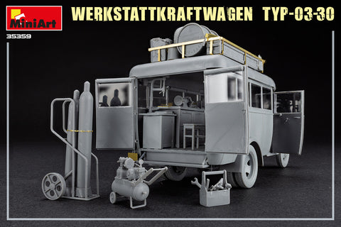 MiniArt 1/35 Werkstattkraftwagen Typ-03-30