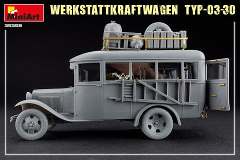 MiniArt 1/35 Werkstattkraftwagen Typ-03-30