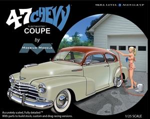 Moebius 1/25 1947 Chevy Coupe