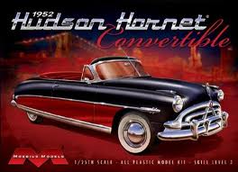 Moebius 1/25 1952 Hudson Hornet Convertible