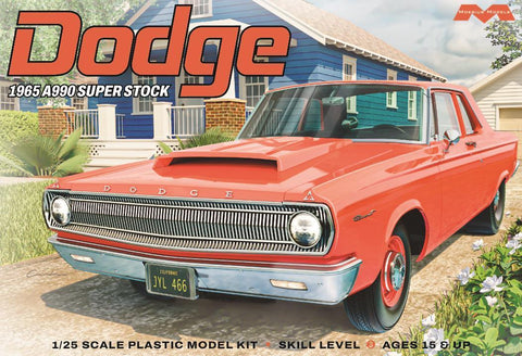 Moebius 1/25 1965 Dodge A990 Super Stock