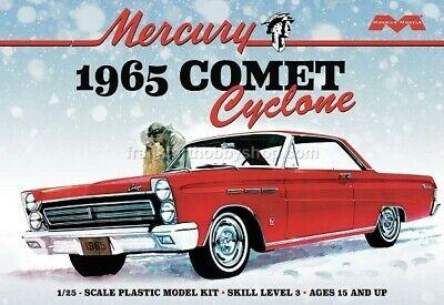 Moebius 1/25 1965 Mercury Comet Cyclone