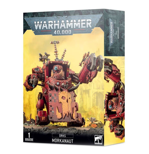 Orks Gorkanaut / Morkanaut