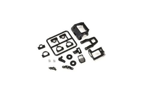 Motor case set /Type LM (for MR-03) - MZ305B