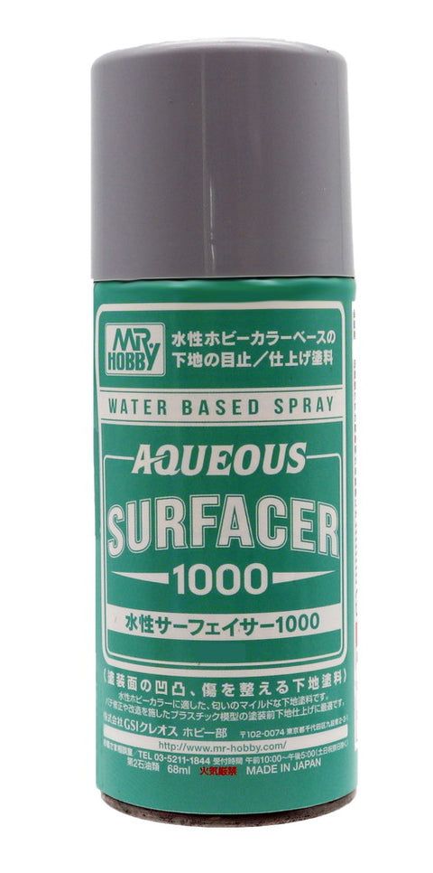 Mr Hobby AQUEOUS Surfacer 1000 Spray