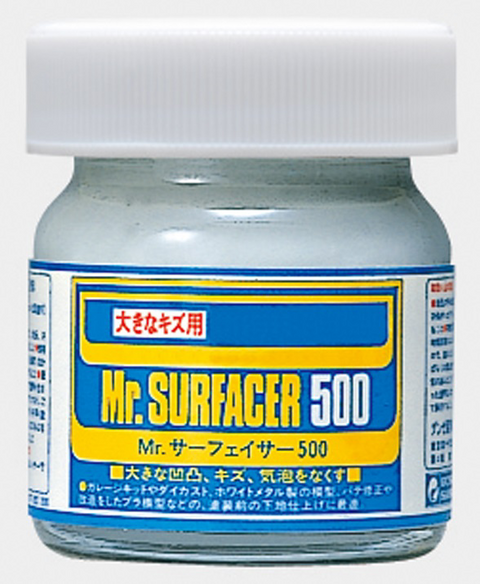 GSI Creos Mr Finishing Surfacer 500 Gray Bottle