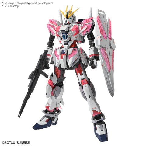 BANDAI Hobby MG 1/100 NARRATIVE GUNDAM C-PACKS Ver.Ka