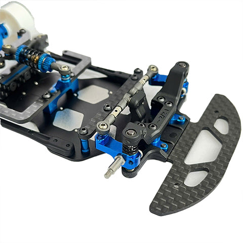Nexx Racing Steering Knuckle Set For Team Associated RC28 - NX-572