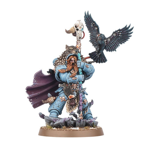 40K Space Wolves Njal Stormcaller