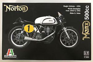 Italeri 1/9 Norton Manx 500Cc 1951