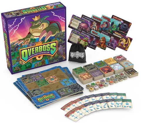 OVERBOSS: A BOSS MONSTER ADVENTURE