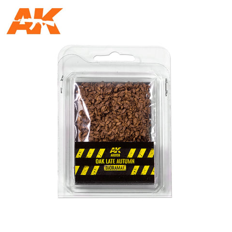 A AK Interactive Oak Late Autumn Leaves 1/35 (Bag 7 grams) priced at $21.99 available from Echelon Hobbies