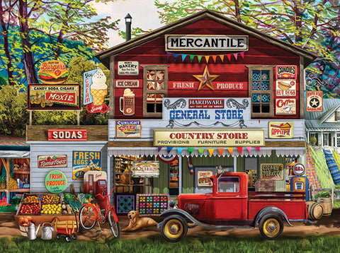OPEN FOR BUSINESS - 300 Piece Puzzle