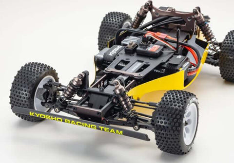 A KYOSHO Optima Pro - Arriving Late August priced at $449.99 available from Echelon Hobbies