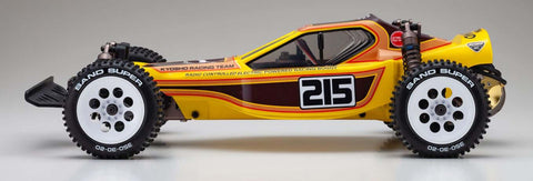 A KYOSHO Optima Pro - Arriving Late August priced at $449.99 available from Echelon Hobbies