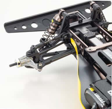 A KYOSHO Optima Pro - Arriving Late August priced at $449.99 available from Echelon Hobbies