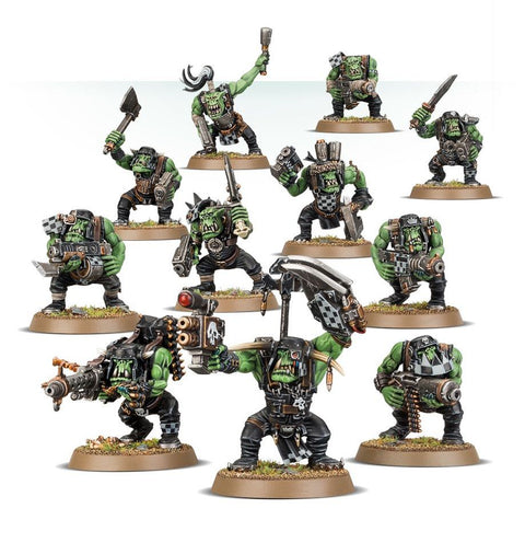 Orks Ork Boyz