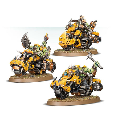 Orks Warbiker Mob