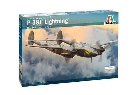 Italeri 1/72 P-38J Lightning