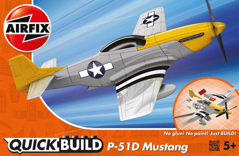 Airfix P-51D Mustang Quick Build