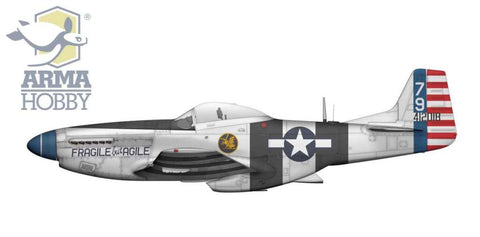 Arma Hobby 1/72 P-51K Mustang