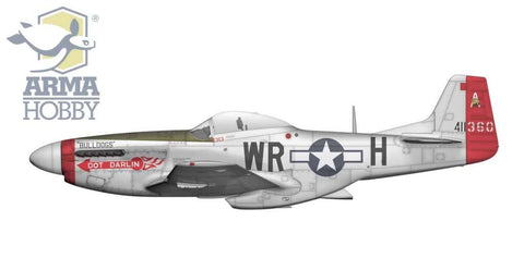 Arma Hobby 1/72 P-51K Mustang