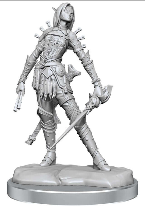 A PATHFINDER LEGENDARY CUTS WV2 FEMALE ELF ROGUE priced at $18.99 available from Echelon Hobbies