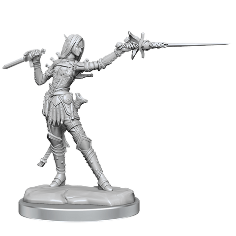 A PATHFINDER LEGENDARY CUTS WV2 FEMALE ELF ROGUE priced at $18.99 available from Echelon Hobbies