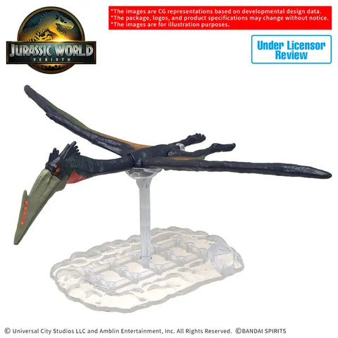 Bandai PLANNOSAURUS JURASSIC WORLD Quetzalcoatlus